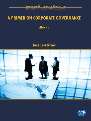 cover image of A Primer on Corporate Governance